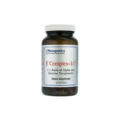 Metagenics - E Complex 11 - 60 Capsules