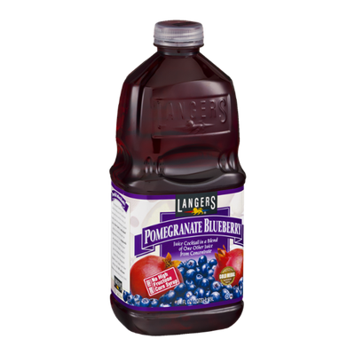 Langers Pomegranate Blueberry Juice Cocktail