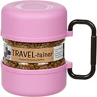 Gamma2 4509 TravelTainer Keeps Food Fresh Pink