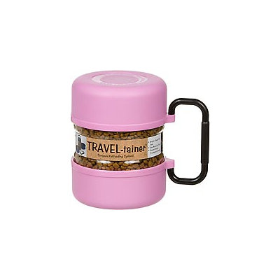 Gamma2 4509 TravelTainer Keeps Food Fresh Pink