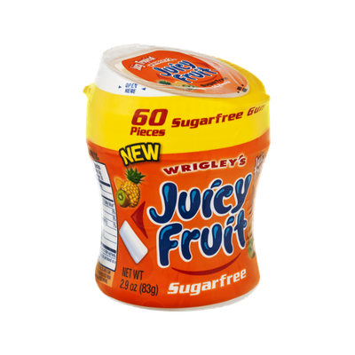 Wrigley's Juicy Fruit Juicy Tropical Sugarfree Gum - 60 CT