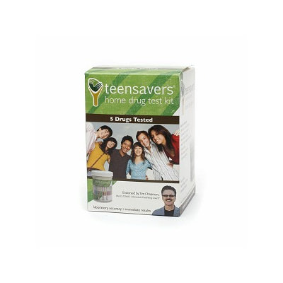Teensavers Home Drug Test Kit - 5 Drugs Tested