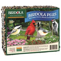 Birdola Products BDOLA543242 6.80 T x 2.00L x 8.00W Birdola Plus Cake - Complete Bird Meal