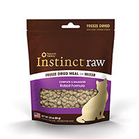 Nature's Variety Instinct Freeze Dried Raw Rabbit 3 oz