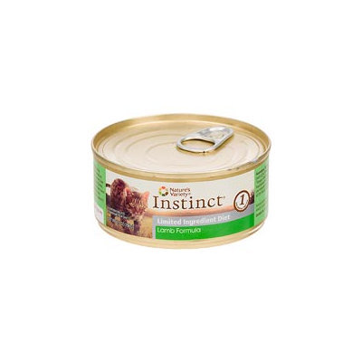 Nature's Variety Instinct Grain-Free Limited Ingredient Diet Lamb Canned Cat Food, 5.5 oz, Case of 12