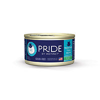Nature's Variety Pride by Instinct Grain-Free Flaked Trickster's Tuna Canned Cat Food, 3 oz, Case of 24