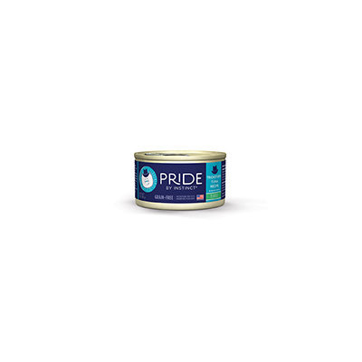 Nature's Variety Pride by Instinct Grain-Free Flaked Trickster's Tuna Canned Cat Food, 3 oz, Case of 24