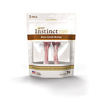 Nature's Variety Frozen Natures VarietyFr Oz. en 699825 Frz Raw Lamb Bones 2Pk