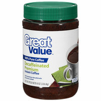 Great Value Premium Decaffeinated Instant Coffee