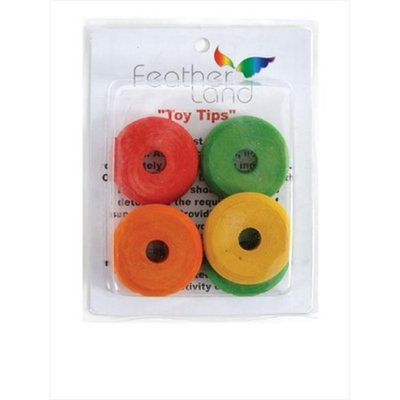 Caitec Corporation Caitec 568 5/8 in. x 2 in. Wood Wheel - Pack of 8