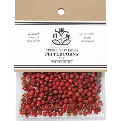 India Tree Peppercorns, Pink, .4 oz (Pack of 4)