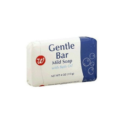 Walgreens Gentle Bar Mild Soap, 4 oz