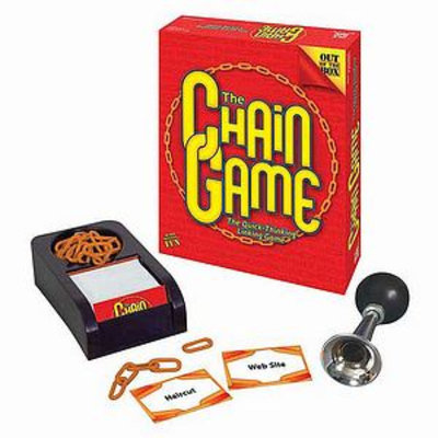 Out of the Box The Chain Game Ages 12 and up, 1 ea