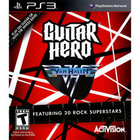 Activision Guitar Hero: Van Halen (PlayStation 3)