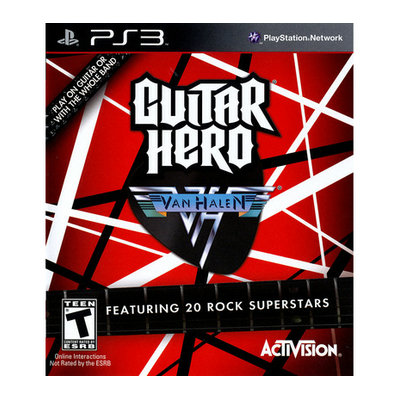 Activision Guitar Hero: Van Halen (PlayStation 3)