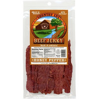 Buffalo Bills Premium Snacks Buffalo Bills 3.5oz Honey Pepper Country Cut Beef Jerky Pack