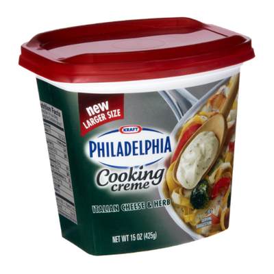 Philadelphia Italian Cheese & Herb Cooking Creme