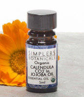Simplers Botanicals - Organic Essential Oil Calendula CO2 - 5 ml.