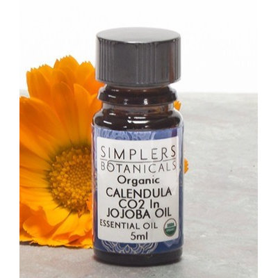 Simplers Botanicals - Organic Essential Oil Calendula CO2 - 5 ml.