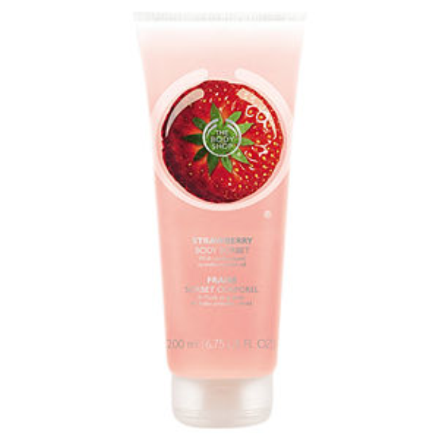 THE BODY SHOP® Strawberry Fresh Body Sorbet