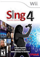 Crave Entertainment Sing 4: The Hits Edition with microphone