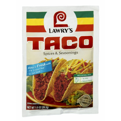 Lawry's Taco Spices & Seasonings