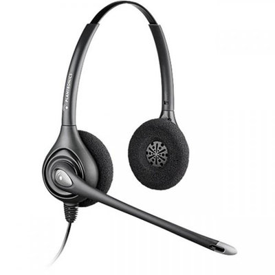 Plantronics HW261N Supraplus Wideband NC Binaural Headset