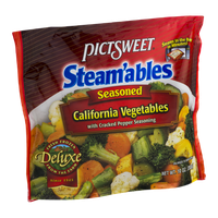 Pictsweet Steam'ables California Vegetables Seasoned