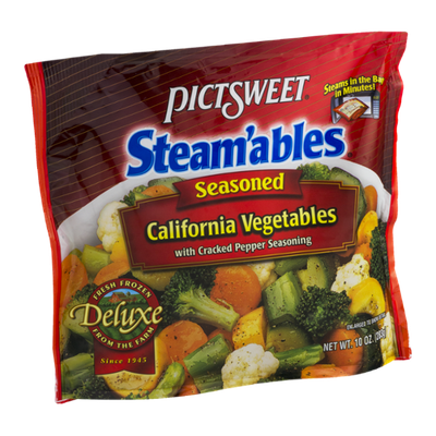 Pictsweet Steam'ables California Vegetables Seasoned