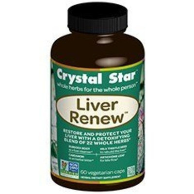 Crystal Star - Liver Renew - 60 Caps