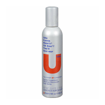 Designer Imposters : U Deodorant Body Spray