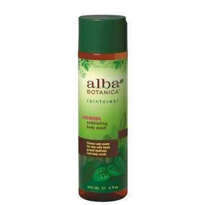 Alba Botanica Rainforest Andiroba Exfoliating Body Wash