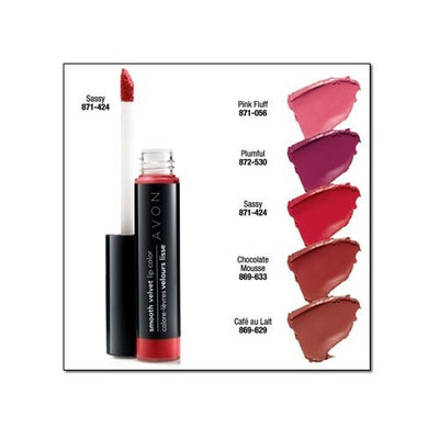 Avon Smooth Velvet Lip Color Chocolate Mousse Lip Stain Gloss