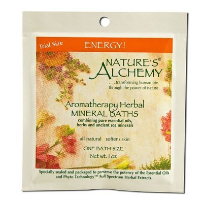 NATURE'S ALCHEMY Aromatherapy Bath Energy 1 OZ