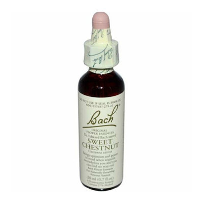 Bach Flower Remedies Essence Sweet Chestnut 0.7 fl oz