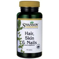 Swanson Premium Hair, Skin & Nails 60 Tabs