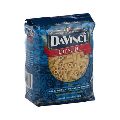DaVinci Ditalini 100% Durum Wheat Semolina Macaroni