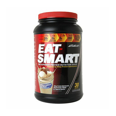 iSatori Eat-Smart Superior Protein Double Vanilla Ice Cream