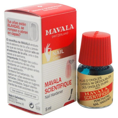 Mavala U-C-1192 Scientifique Nail Hardener for Unisex 0.17 oz