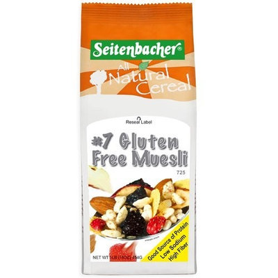 Seitenbacher Muesli #7 Gluten-Free, 13.2-Ounce Boxes (Pack of 3)