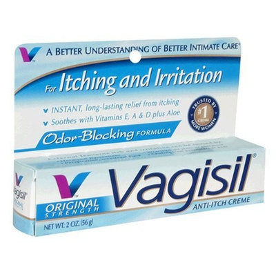 Vagisil Anti-Itch Creme, Original Strength, 2 oz (56 g)