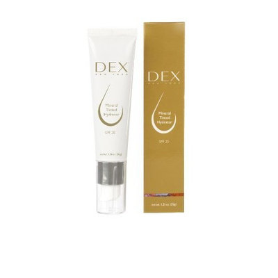 DEX New York Mineral Tinted Hydrator - Montauk, Tinted Moisturizer Warm Honey Medium Glow SPF 20