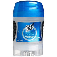 Speed Stick Deodorant Pro Clean Gel
