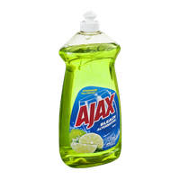 Ajax Bleach Alternative Lime Dish Liquid