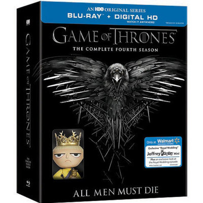 Game Of Thrones: The Complete Fourth Season (Walmart Exclusive) (Blu-ray + Digital HD) (Widescreen)