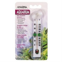 RC Hagen 11205 Marina Plastic Thermometer with Suction Cup