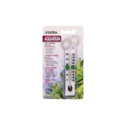 RC Hagen 11205 Marina Plastic Thermometer with Suction Cup