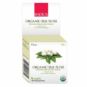 RADIUS Natural Silk Floss