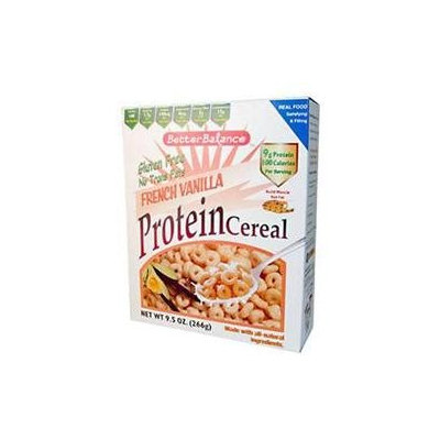 Kays Naturals 0807552 Better Balance Protein Cereal French Vanilla - 9.5 oz