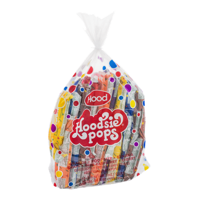 Hood Hoodsie Pops - Orange, Root Beer, Banana, Blue Raspberry & Cherry - 18 CT
